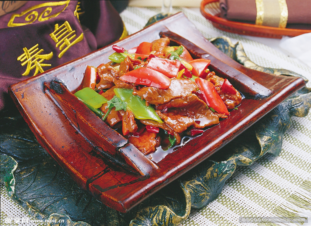 瓦片牛肉