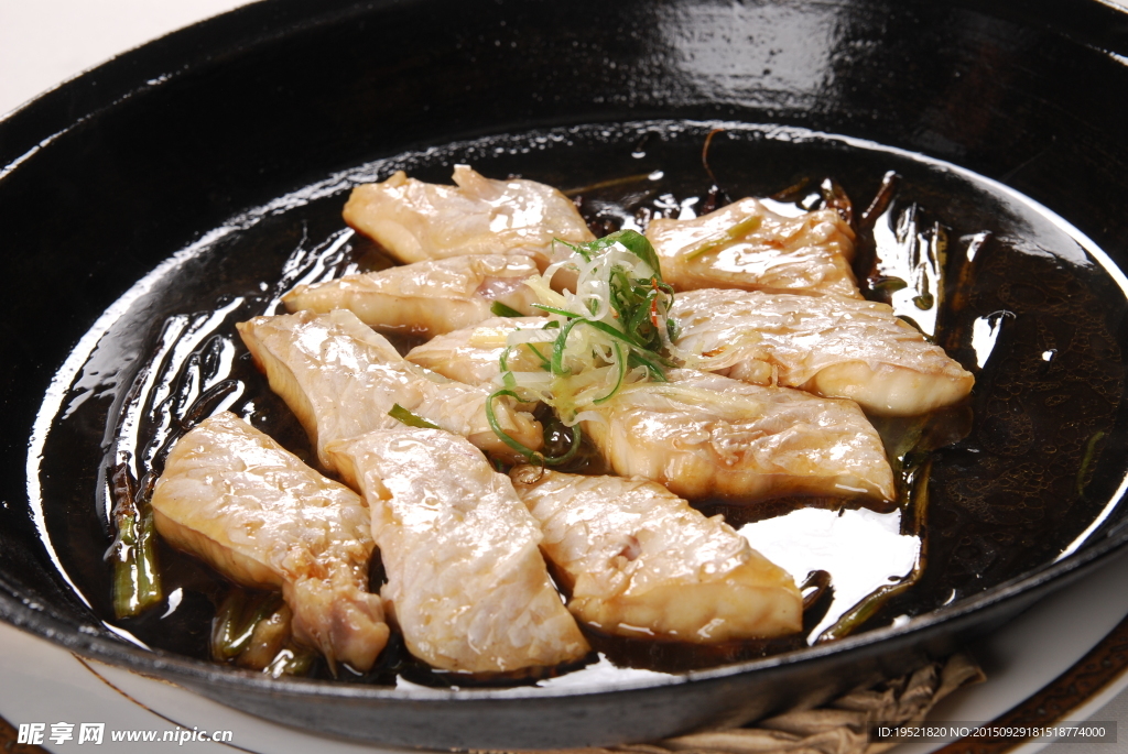 平锅葱香鱼脯
