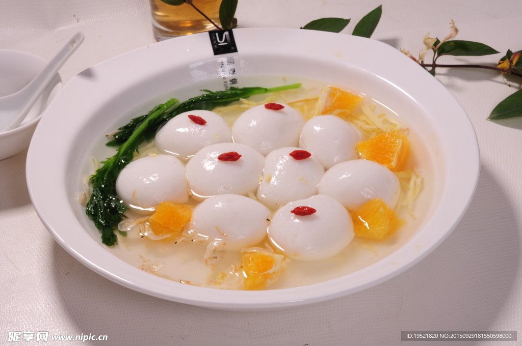 清汤鱼丸