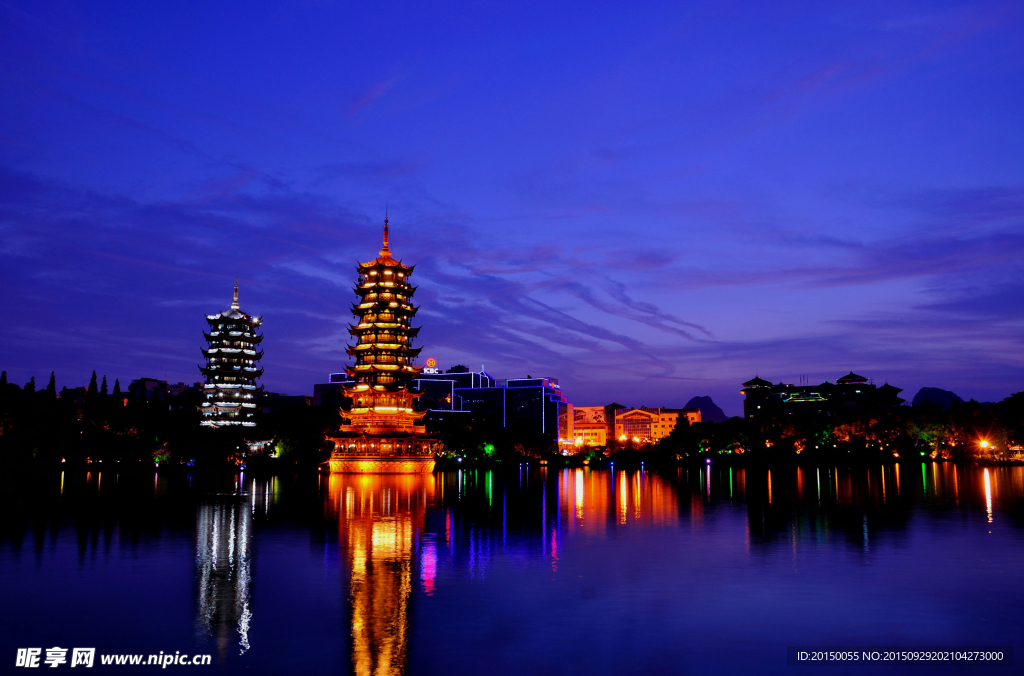夜景灯光