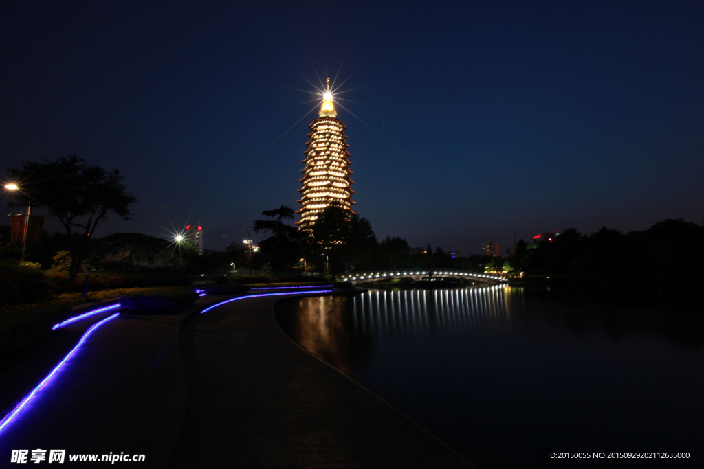 夜景灯光