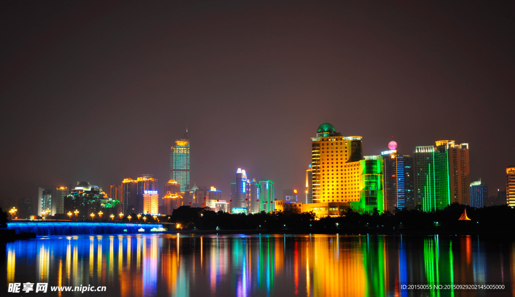 夜景灯光