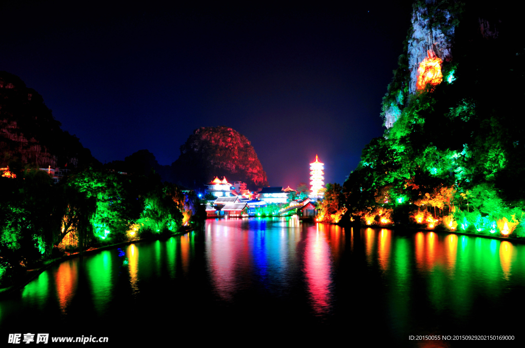 夜景灯光