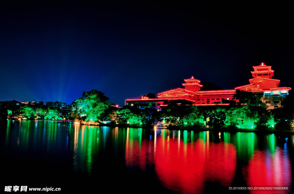 夜景灯光