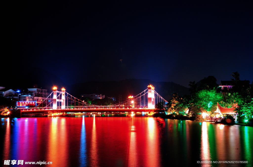 夜景灯光
