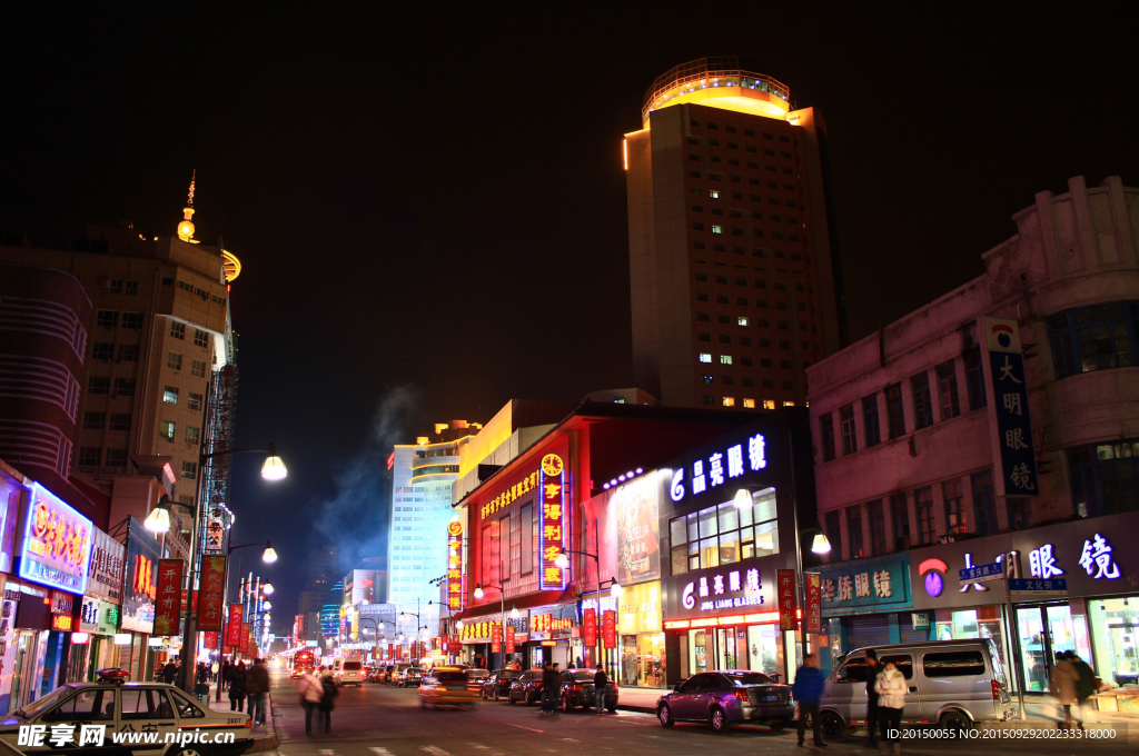 夜景灯光