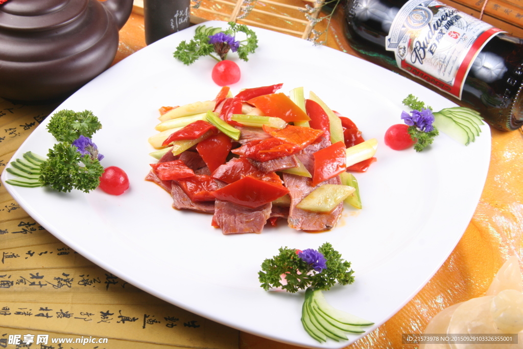 泡椒卤牛肉