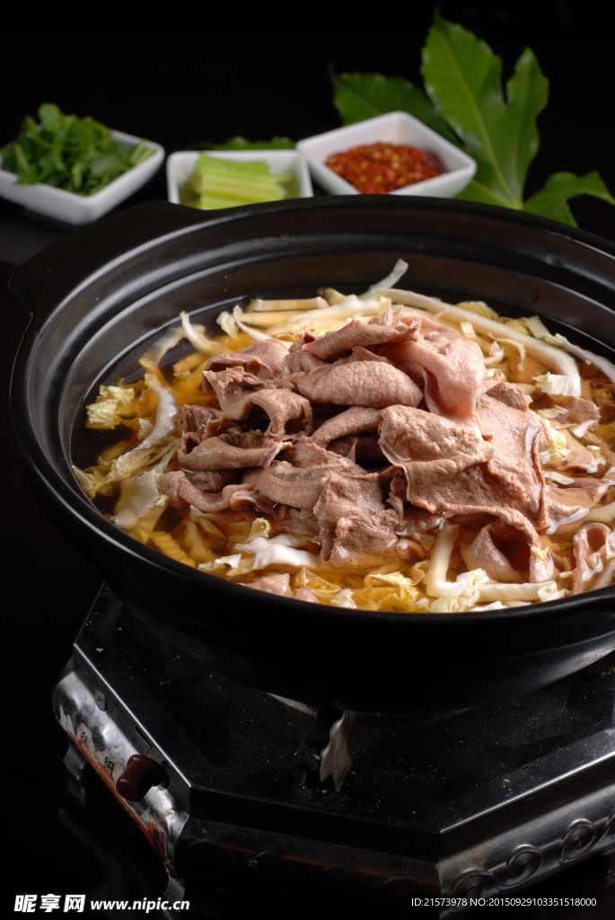 翘脚牛肉