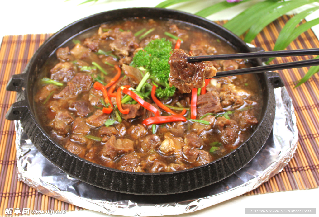 沙滩牛肉