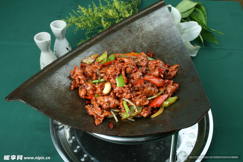 破锅牛肉
