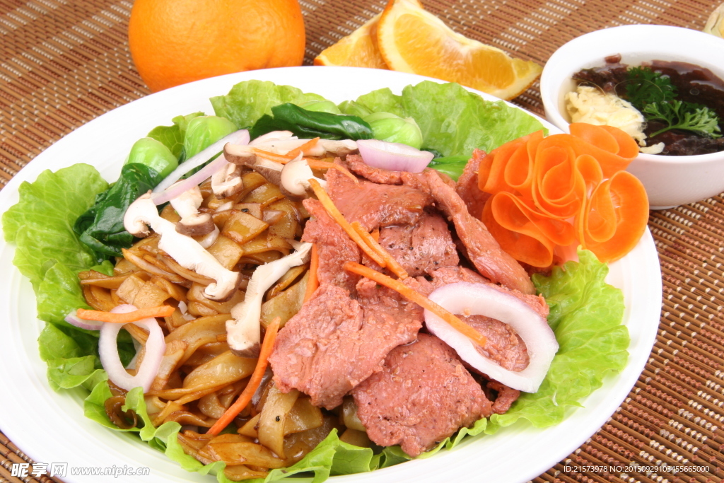 牛肉河粉