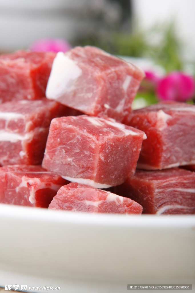 牛肉粒