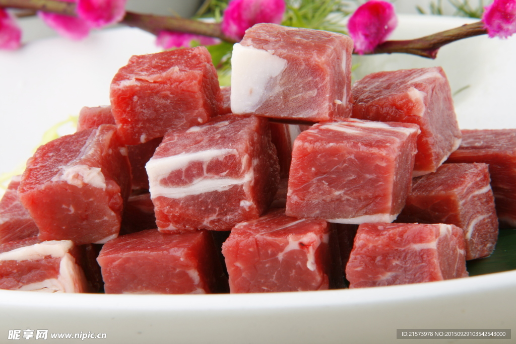 牛肉粒