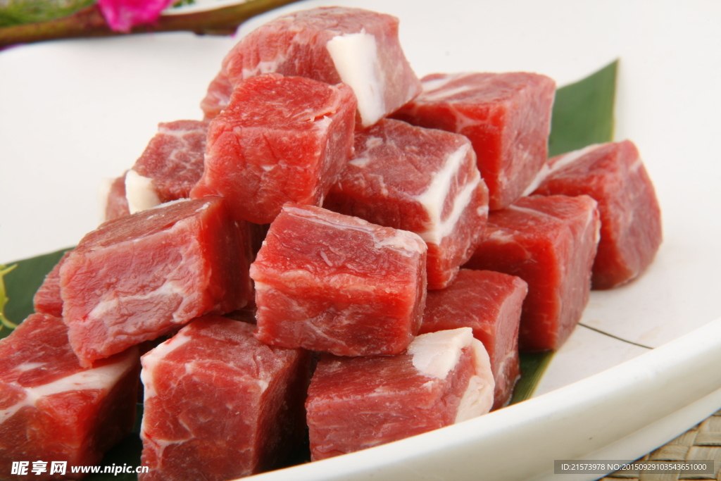 牛肉粒