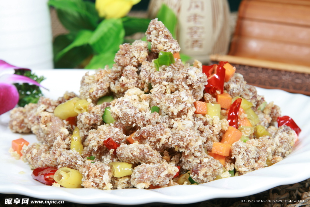 沙丁牛肉