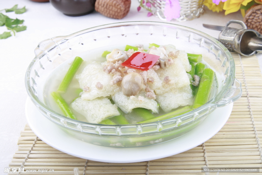 芦笋浸鱼肚