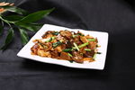 小葱杂蘑护心肉