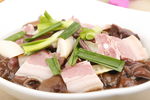 鲜笋咸肉牛肝菌