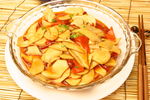 香辣野山菌