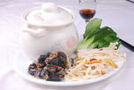 乌鸡菌菇煲