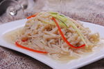 杏仁金针菇
