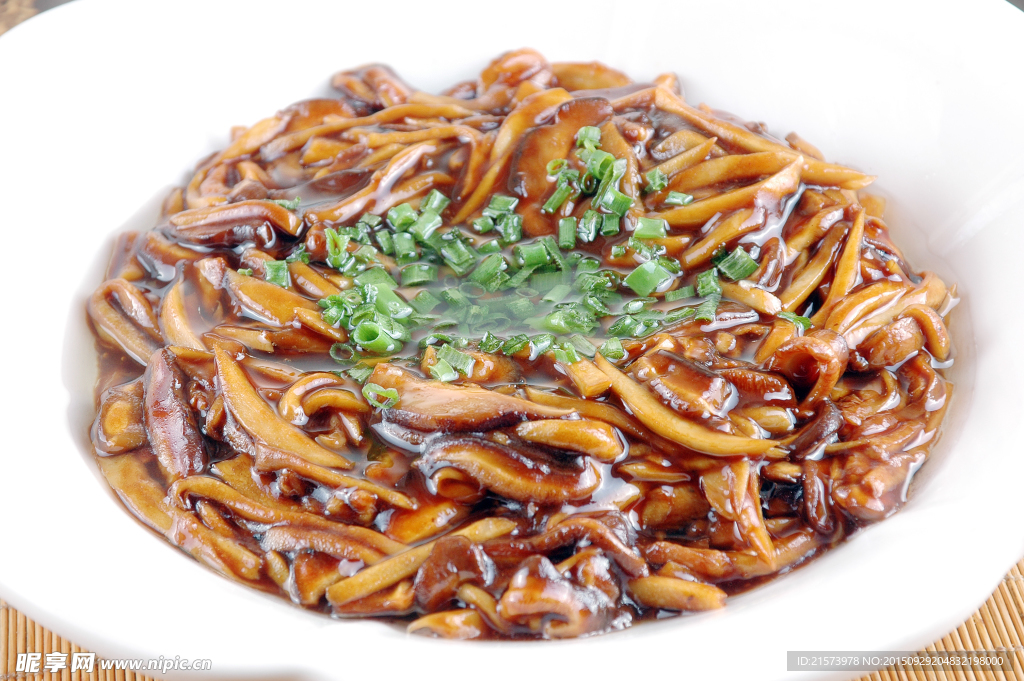 响油野山菌