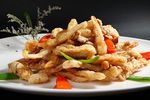 泰式炒杂菌野山菌