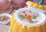 鸭脑野山菌汤
