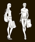 时尚少女