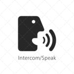 Intercom对讲图标