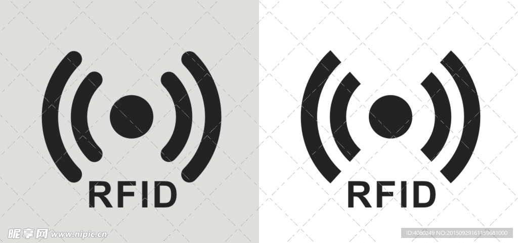 RFID图标