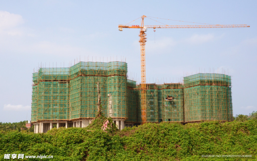 施工建筑
