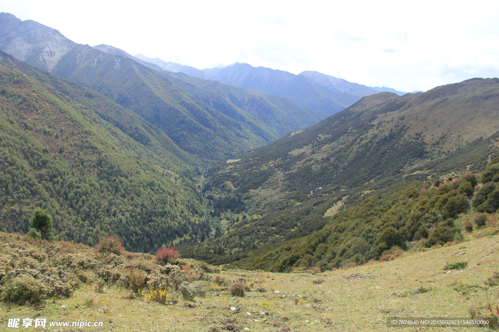 四姑娘山