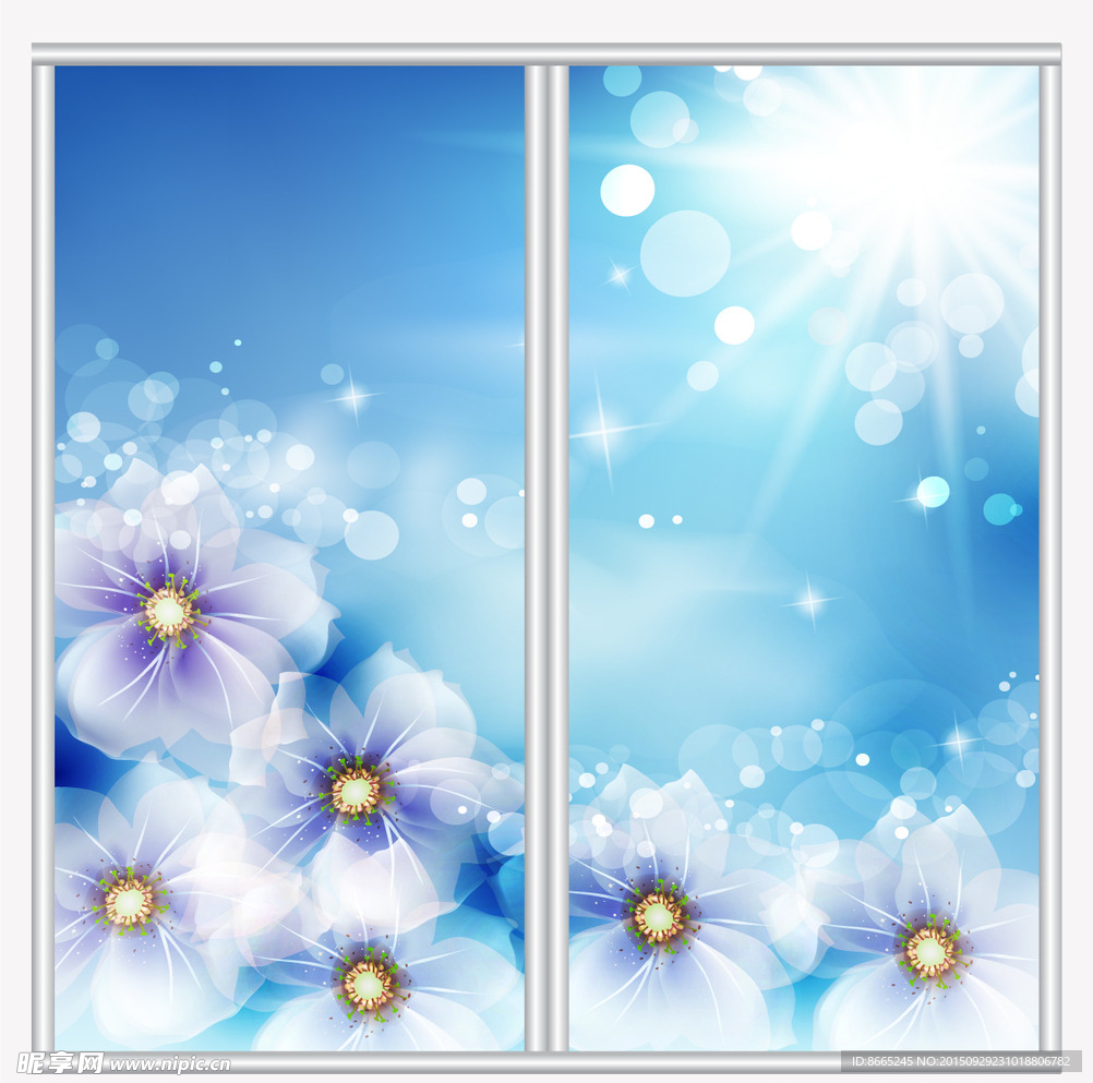 时尚花纹
