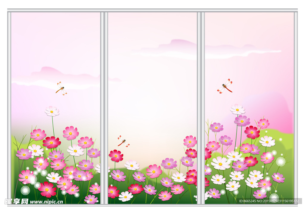 时尚花纹