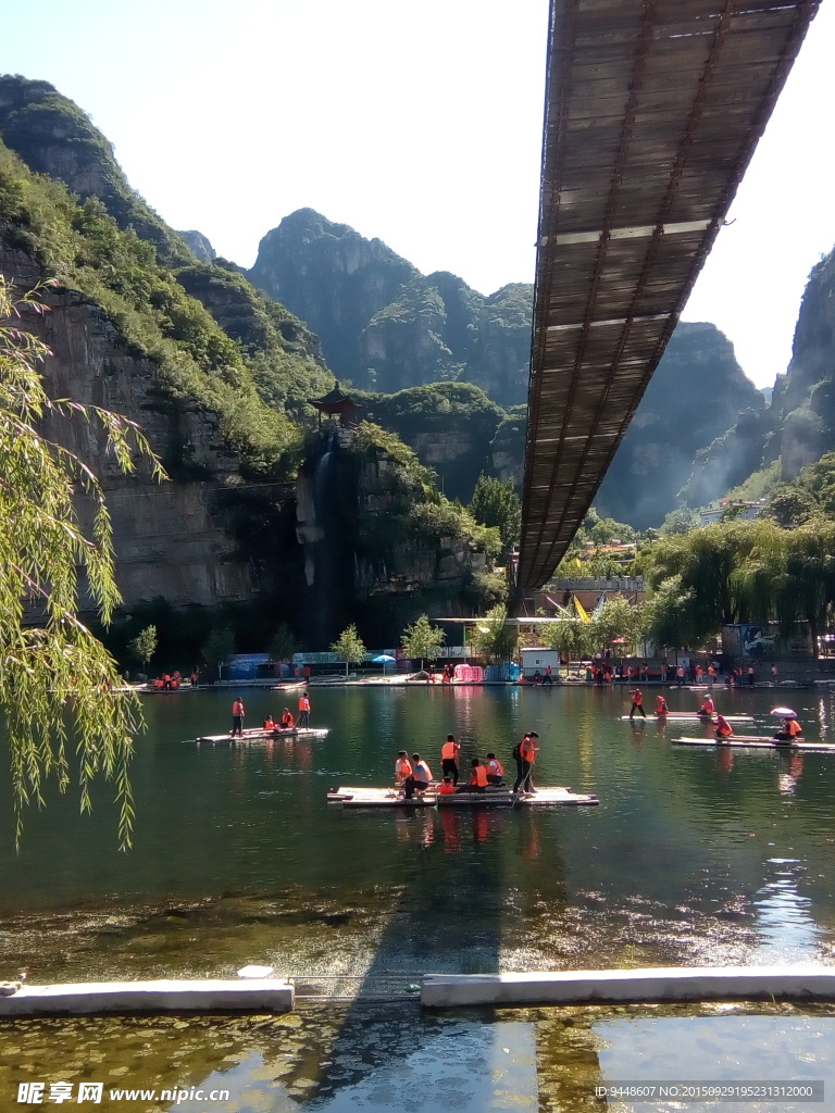 山水风光