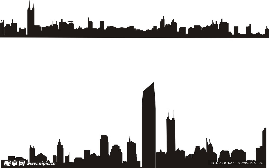 深圳城市背景