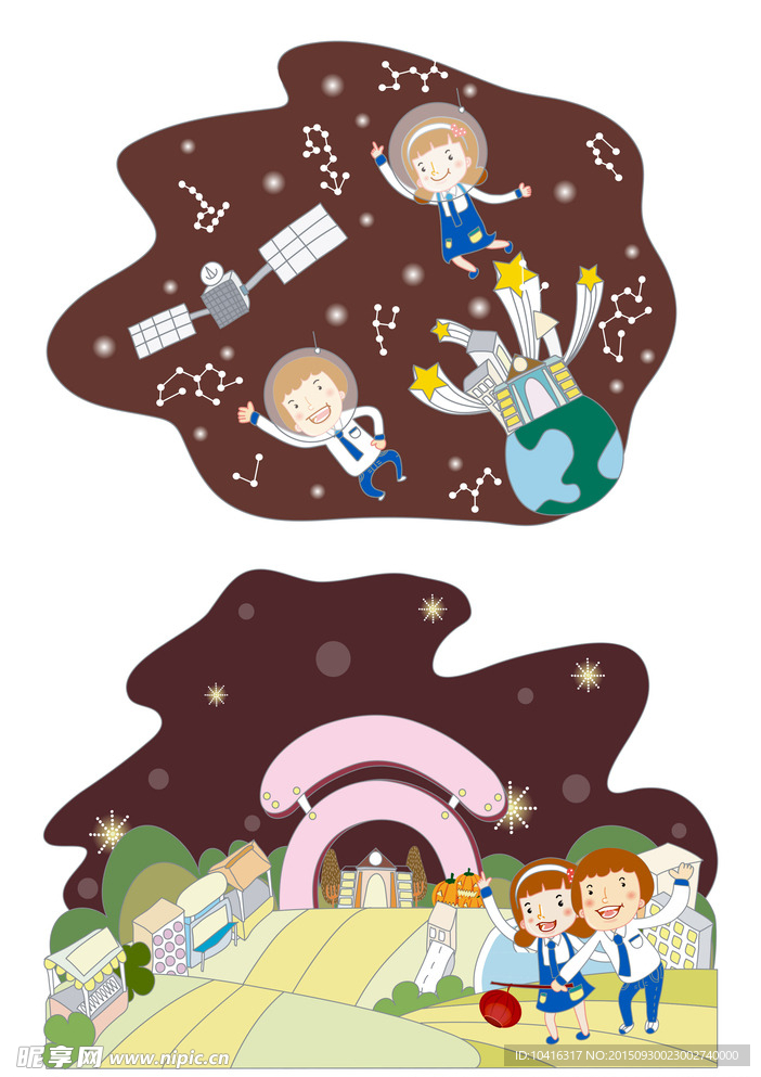 童年插图