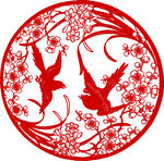 梅花剪纸