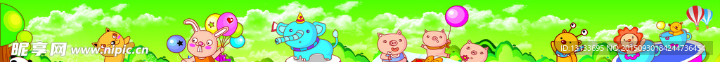 幼儿园背景
