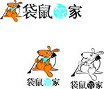 袋鼠管家LOGO