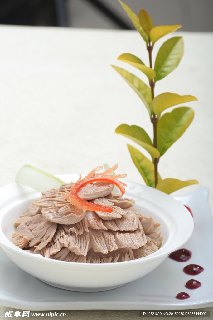 梅府炝腰花