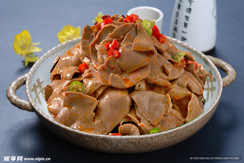 三椒腰片