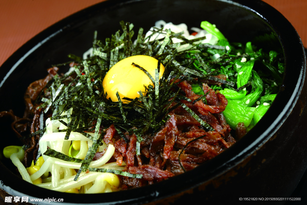 石烧牛肉什锦饭