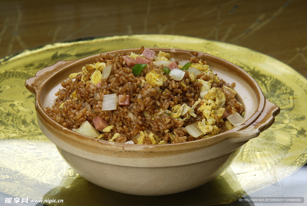 酱油炒饭