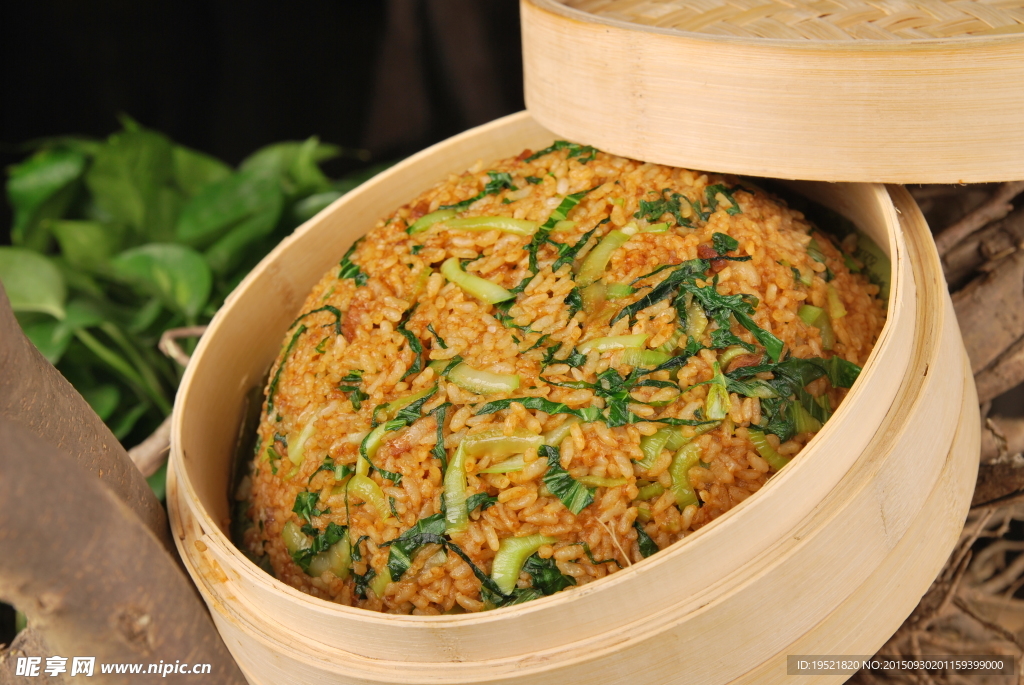 笼仔荷香炒饭