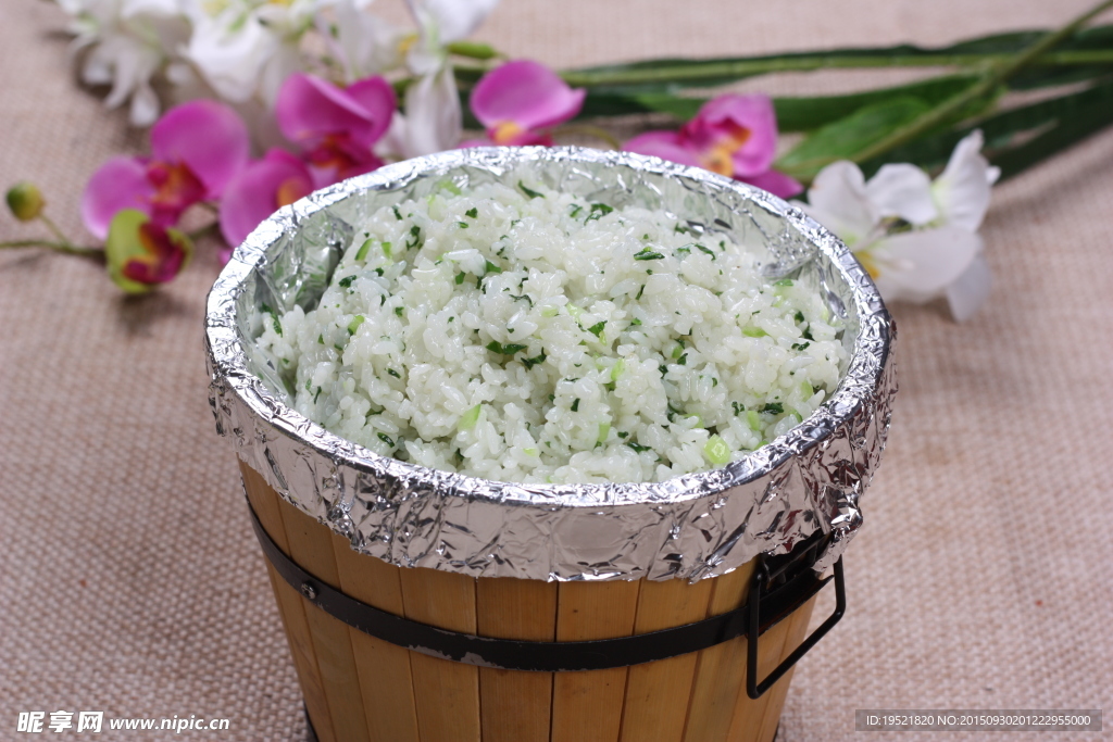 蔬菜炒饭