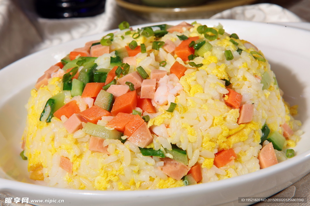 扬州炒饭好