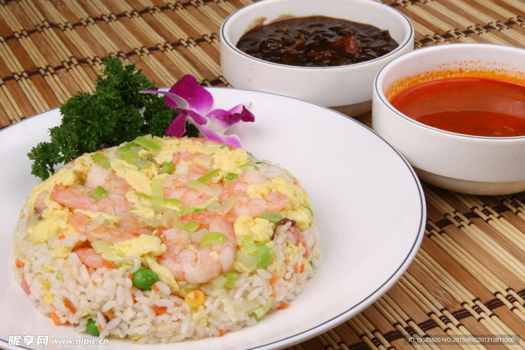虾仁饭