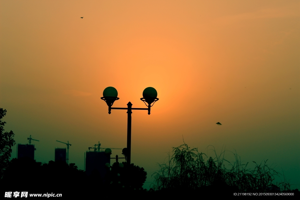 夕阳风光